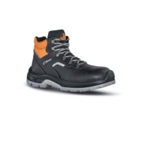 Upower Ascend S Botines de Seguridad - Talla 44 - Empeine en Piel Hidrofugo