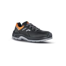 Upower Beast S Calzado de Seguridad Bajos - Talla 38 - Empeine en Piel Hidrofugo