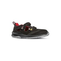 Upower Scandy S ESD Sandalias de Trabajo con Proteccion S1PS FO SR - Talla 42 - Puntera Airtoe Composite