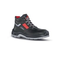 Upower Devastate RS S Calzado de Seguridad Botines - Talla 35 - Empeine Piel Flor