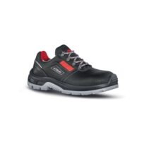 Upower Elect S Calzado de Seguridad Bajos - Talla 38 - Empeine Piel Flor Grana Mina
