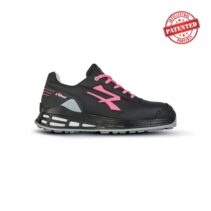 Upower Sylvie S ESD Calzado de Seguridad Femenino - Talla 38 - Microfibra Hidrofuga