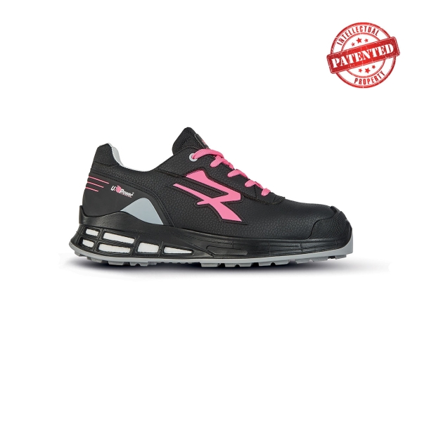 Upower Sylvie S ESD Calzado de Seguridad Femenino - Talla 40 - Microfibra Hidrofuga