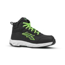 Upower Geb ESD Zapato Alto de Seguridad - Talla 35 - Resistente a la Abrasion