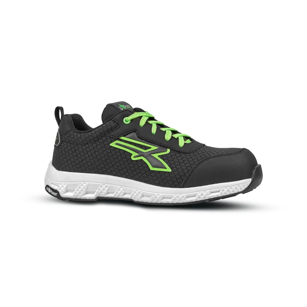 Upower Mitch ESD Calzado de Seguridad - Talla 42 - Proteccion S3S CI HI HRO FO SR