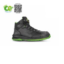 Upower Niagara UK S ESD Calzado de Seguridad de Invierno - Talla 42 - Microfibra Suave
