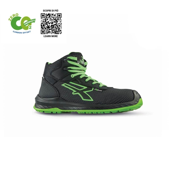 Upower Lake UK S ESD Calzado de Seguridad Carbon Neutral - Talla 41 - Proteccion S3S CI FO SR