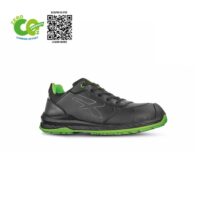 Upower Natural UK S ESD Calzado de Seguridad Bajo - Talla 44 - Comodo y Ligero