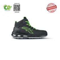Upower Ventura S ESD Calzado de Trabajo Carbon Neutral - Talla 48 - Antiperforacion