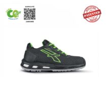 Upower Malibu S ESD Calzado de Seguridad Ecologicos - Talla 48 - Puntera AirToe Aluminium