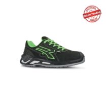 Upower Milo S ESD Calzado de Seguridad Bajos - Talla 48 - Puntera de Aluminio