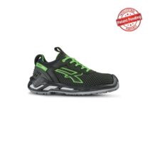 Upower Bryan S ESD Calzado de Seguridad Bajos - Talla 44 - Resistencia a la Abrasion