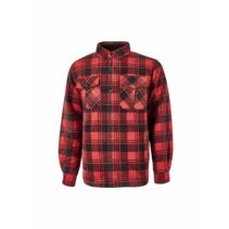 Upower Willow Camisa de Felpa Acolchada - Talla 2XL - Interior Guateado