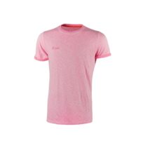 Upower Fluo Camiseta de Algodon Flameado - Talla M - Manga Corta