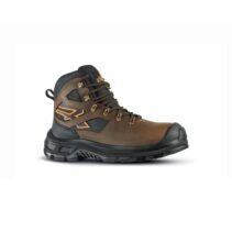 Upower Montana UK S ESD Calzado de Seguridad - Talla 45 - Piel Pull-Up Hidrofuga