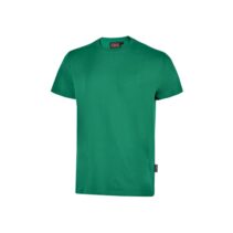 Upower Figi Camiseta de Trabajo de Algodon Cardado - Talla 5XL - Cuello Elastico Acanalado