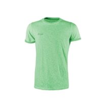 Upower Fluo Camiseta de Manga Corta - Talla 3XL - Algodon Flameado
