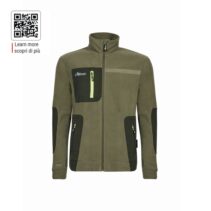 Upower Venus Sudadera Polar con Cremallera - Talla L - Alta Transpirabilidad