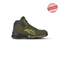 Upower Tyler S ESD Calzado de Seguridad Altos Ligeros - Talla 39 - Puntera AirToe Aluminio