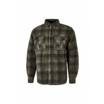 Upower Willow Camisa de Felpa Acolchada - Talla L - Interior Guateado
