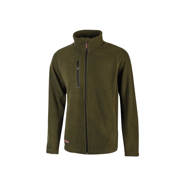 Upower Warm Chaqueta de Lana - Talla 2XL - Cremallera Interna