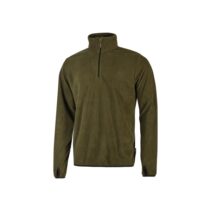 Upower Artic Sudadera con Cremallera - Talla L - Puños Microfleece con Agujero para Pulgar