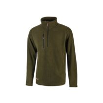 Upower Bering Sudadera de Trabajo con Medio Cremallera - Talla S - Durabilidad y Confort