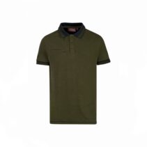 Upower Way Polo Hombre Manga Corta - Talla 2XL - Algodon Stretch