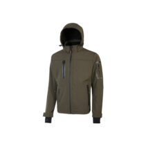 Upower Space Chaqueta Softshell Impermeable - Talla 3XL - Transpirable