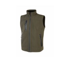 Upower Universe Chaleco Softshell Impermeable - Talla S - Transpirable