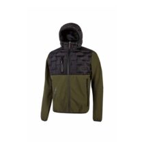 Upower Spock Chaqueta Hibrida Transpirable y Antiviento - Talla L - Cremallera Impermeable