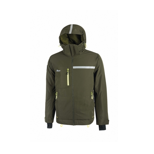 Upower Wink Chaqueta de Trabajo de Invierno - Talla XL - Acolchado de Grafeno