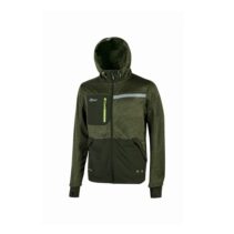 Upower Galaxy Sudadera de Trabajo con Cremallera - Talla L - Transpirable