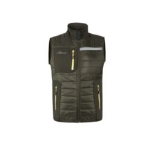 Upower Wall Chaleco de Trabajo con Relleno en Grafeno - Talla 3XL - Termorregulador