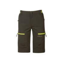 Upower Ares Bermudas de Trabajo con Corte Jogging - Talla 5XL - Multibolsillos con Cremallera y Velcro