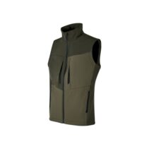 Upower Brio Chaleco de Trabajo Softshell - Talla M - Repelente al Agua