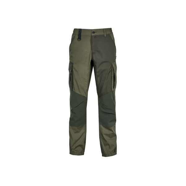 Upower Hike Pantalones Cargo Tecnicos - Talla 5XL - Tejido Ripstop Elastico