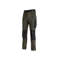 Upower Atom Pantalon de Trabajo con Tejido Stretch - Talla XS - Resistente y Transpirable