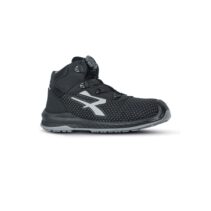 Upower Panama S ESD Zapato de Seguridad Alto - Talla 37 - Resistente a la Abrasion