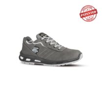 Upower Ring S ESD Calzado de Seguridad Bajos - Talla 45 - Cuero Nubuck