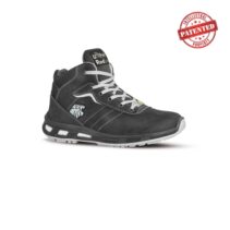 Upower Shape S ESD Calzado de Seguridad Altos - Talla 48 - Cuero Nubuck Resistente