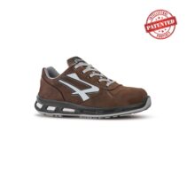 Upower Tiki S ESD Calzado de Seguridad Bajos - Talla 46 - Cuero Nubuck Resistente