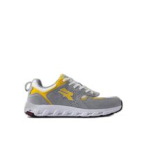 Upower Jackie Zapato Bajo de Seguridad - Talla 37 - Proteccion OB e FO SR - Color Gris/Amarillo