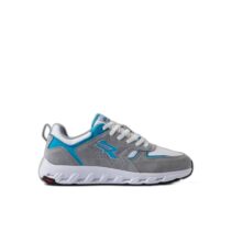 Upower Jackie Calzado de Seguridad Bajo - Talla 44 - Proteccion OB e FO SR - Color Gris/Azul