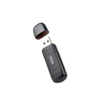 Tooq Lector de Tarjetas USB-A 3.0 - Compatible con SD