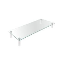 Tooq Soporte Elevador de Cristal para Monitor - Peso Max 20kg