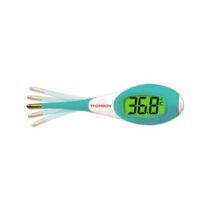 Thomson Jumbo Digital Termometro - Punta Flexible - Aviso Acustico - Color Verde