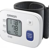 Omron RS2 Tensiometro de Muñeca - Deteccion Latido Arritmico - Intellisense - Deteccion Hipertension - Memoria 30 Lecturas - Color Blanco