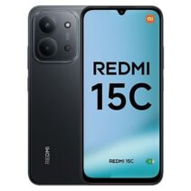 Xiaomi Redmi 15C Smartphone Pantalla 6.9" - 4GB - 256GB - Camara Principal 50MP - Bateria 6000mAh - Color Negro