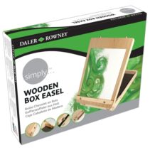 Daler Rowney Simply Caja Caballete de Madera - Altura de Lienzo de 43cm